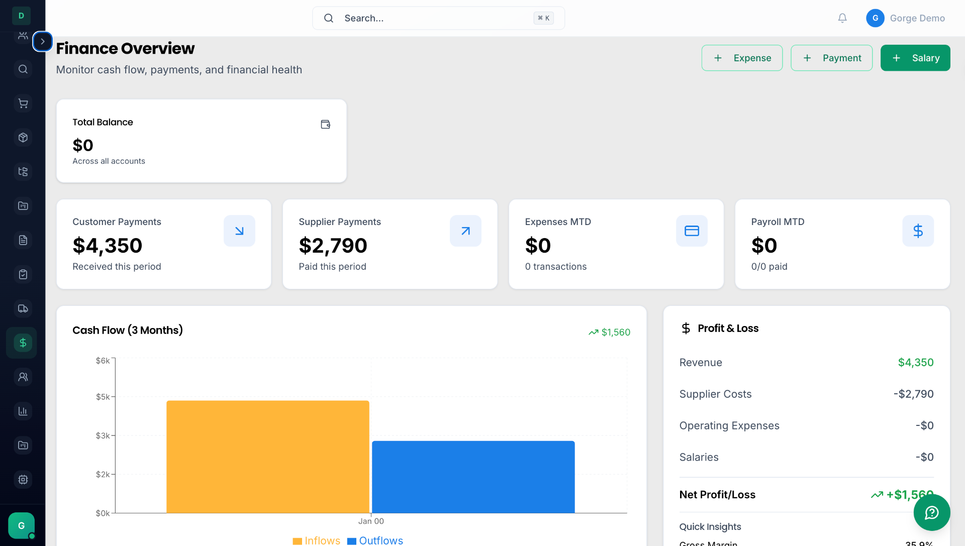 Import Tracker ImportOS.ai — Trade Management Platform for Importers & Exporters